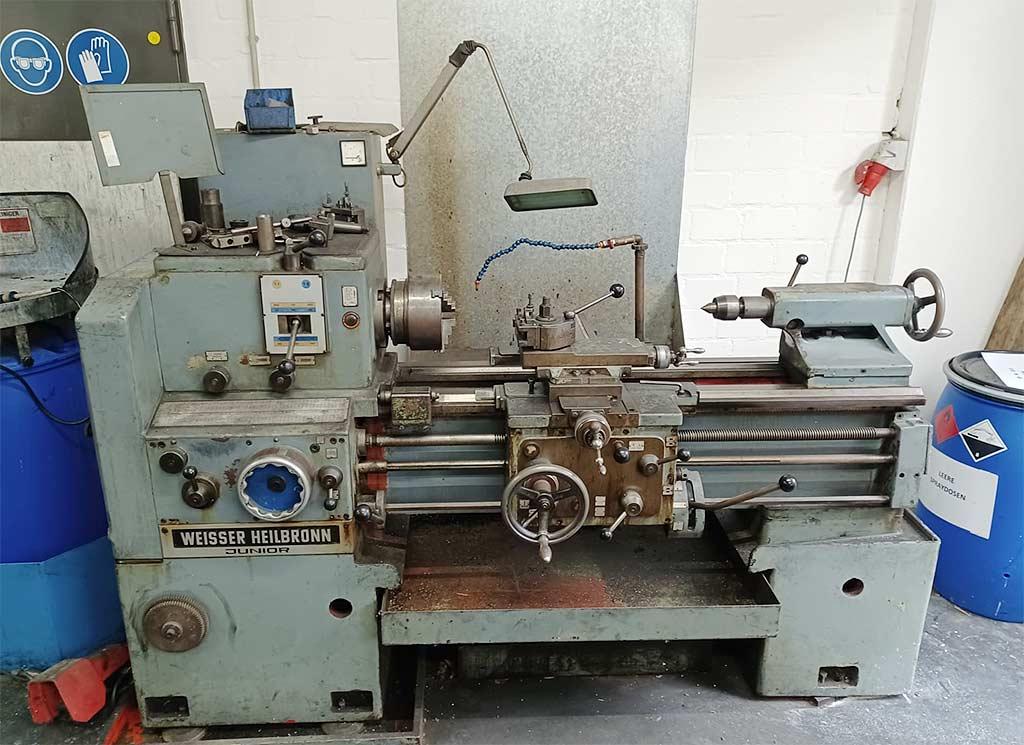 Lathe Weisser Heilbronn JUNIOR - Image 1