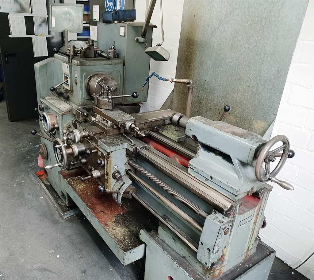 Lathe Weisser Heilbronn JUNIOR - Thumbnail 2