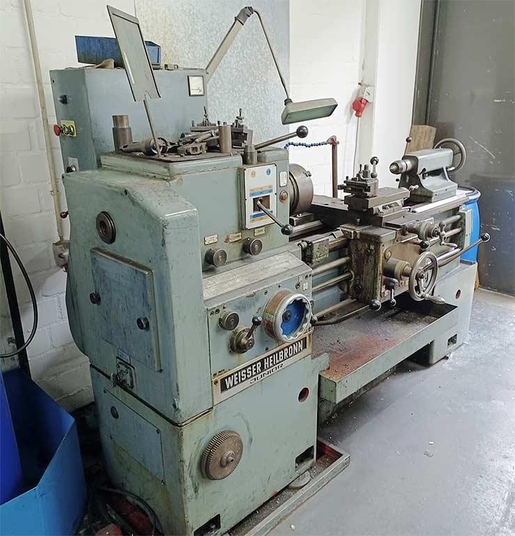 Lathe Weisser Heilbronn JUNIOR - Thumbnail 3