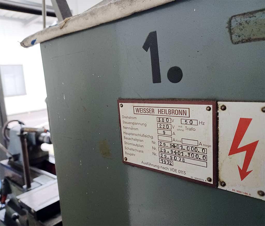 Lathe Weisser Heilbronn JUNIOR - Thumbnail 4