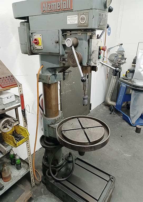 Upright Drilling Machine Alzmetall AB 4 SJ - Image 1