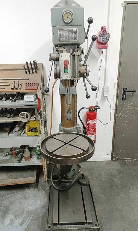 Upright Drilling Machine Alzmetall AB 4 SJ - Thumbnail 2