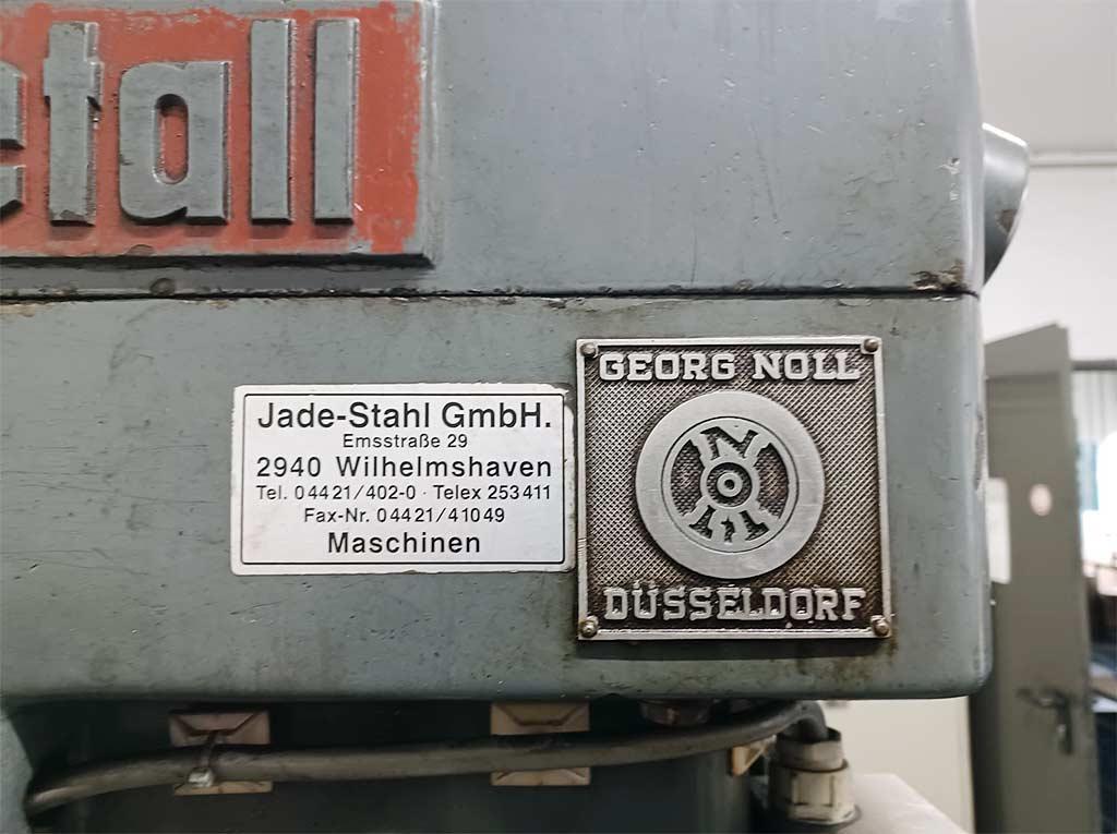 Upright Drilling Machine Alzmetall AB 4 SJ - Thumbnail 4