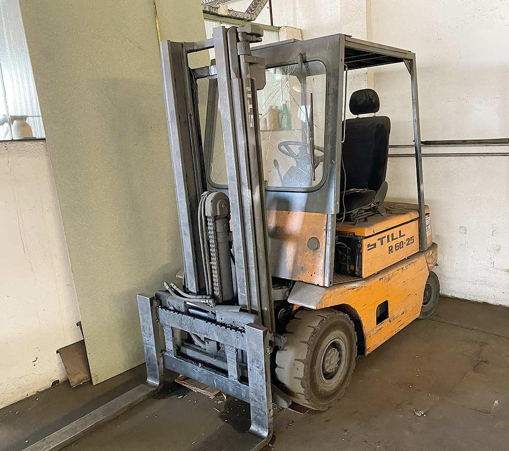 Electro Fork Lift Still R60-25 - Image 1