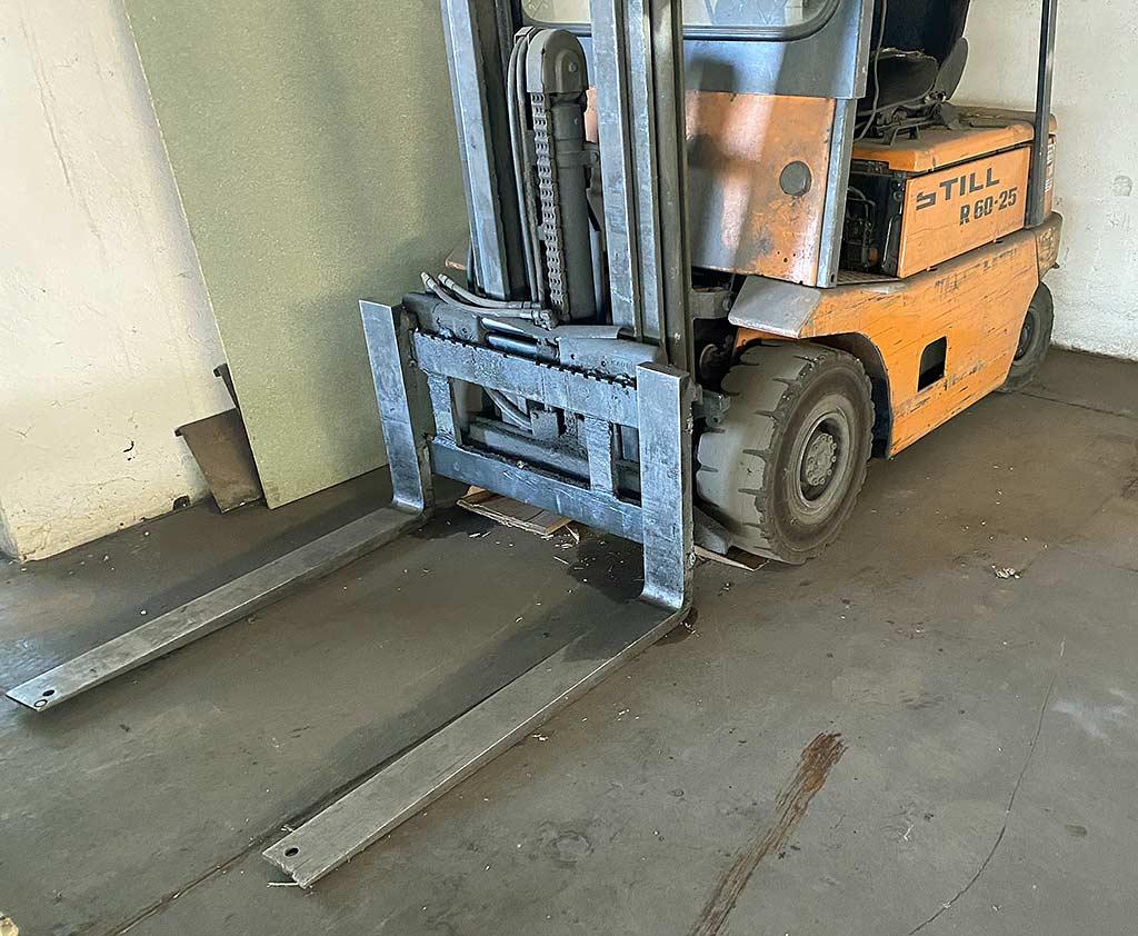 Electro Fork Lift Still R60-25 - Thumbnail 4