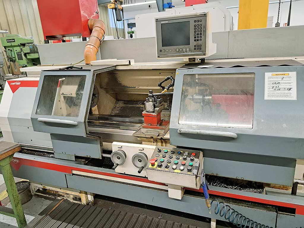 Cycle Lathe Wemas HT 500/1500 - Image 1