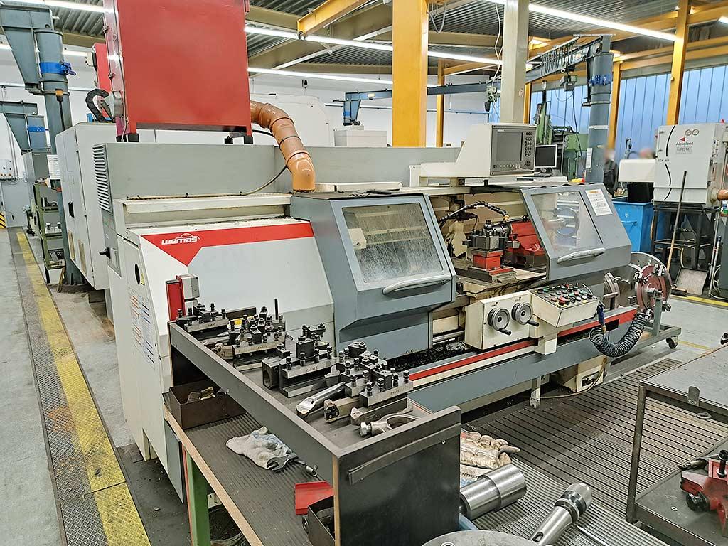 Cycle Lathe Wemas HT 500/1500 - Thumbnail 2