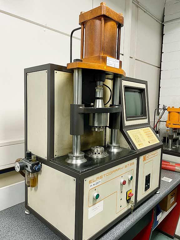 Rheometer Göttfert ELASTOGRAPH 67.85 - Image 1