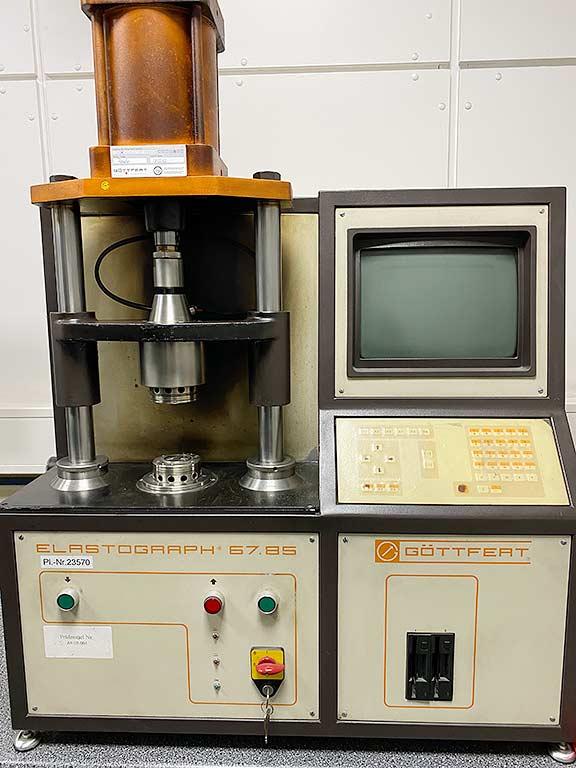 Rheometer Göttfert ELASTOGRAPH 67.85 - Thumbnail 5