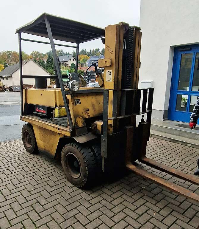Fork Lift Takraf DFG 3202/N - Thumbnail 2