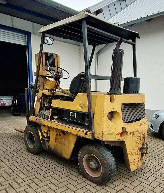 Fork Lift Takraf DFG 3202/N - Thumbnail 6