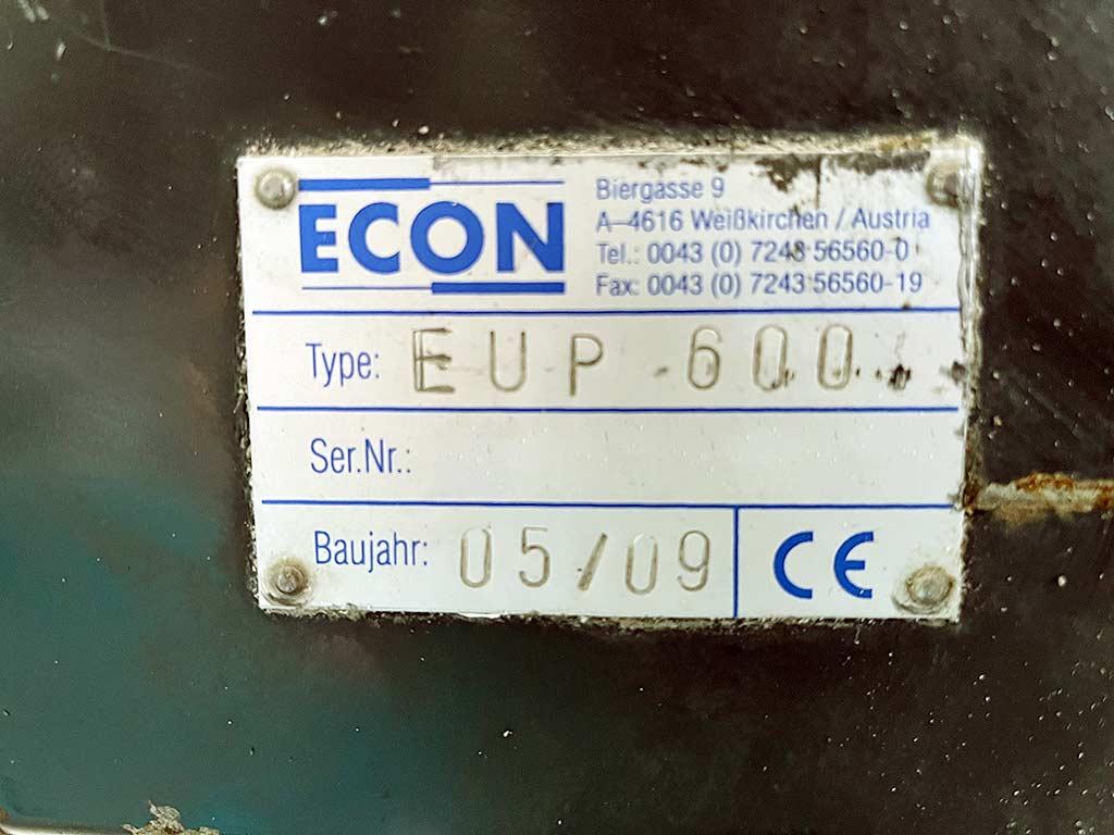 Underwater Granulation Econ EUP 600 - Thumbnail 3