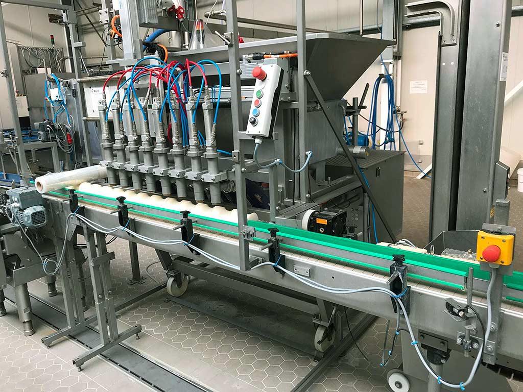 Dosing Machine Leonhardt AG 8 DPE 250 - Image 1