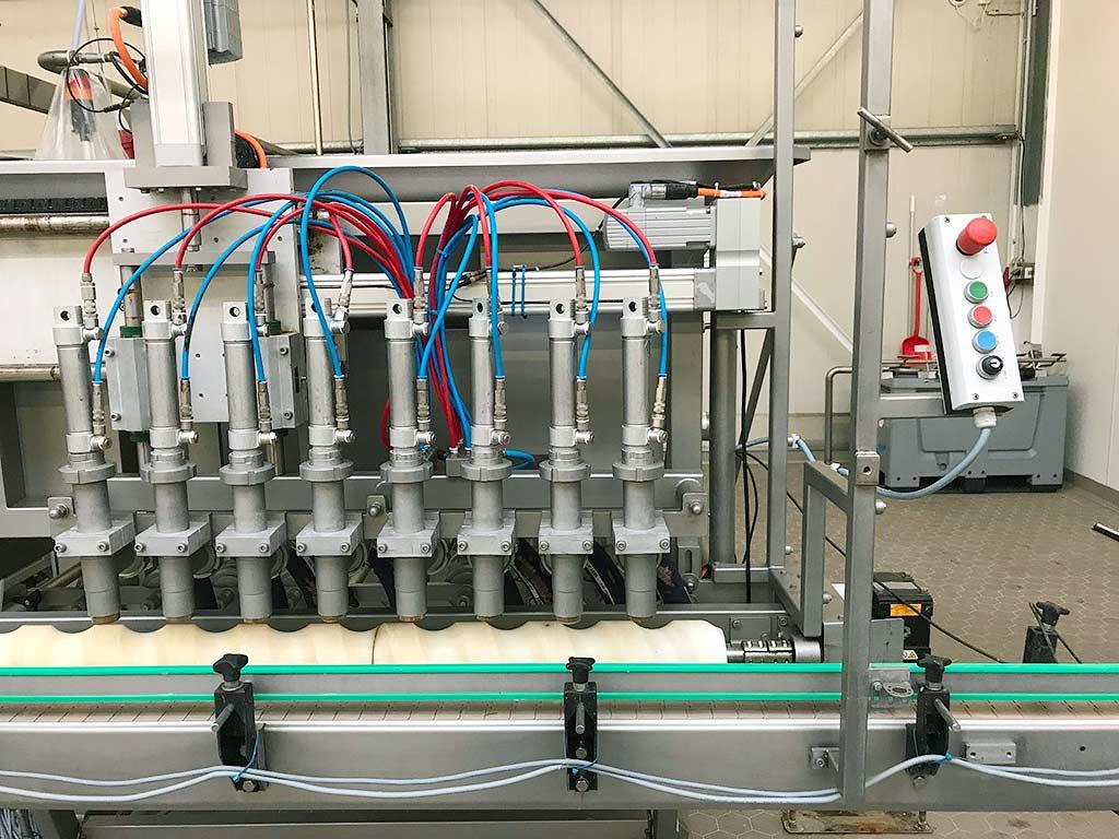 Dosing Machine Leonhardt AG 8 DPE 250 - Thumbnail 3