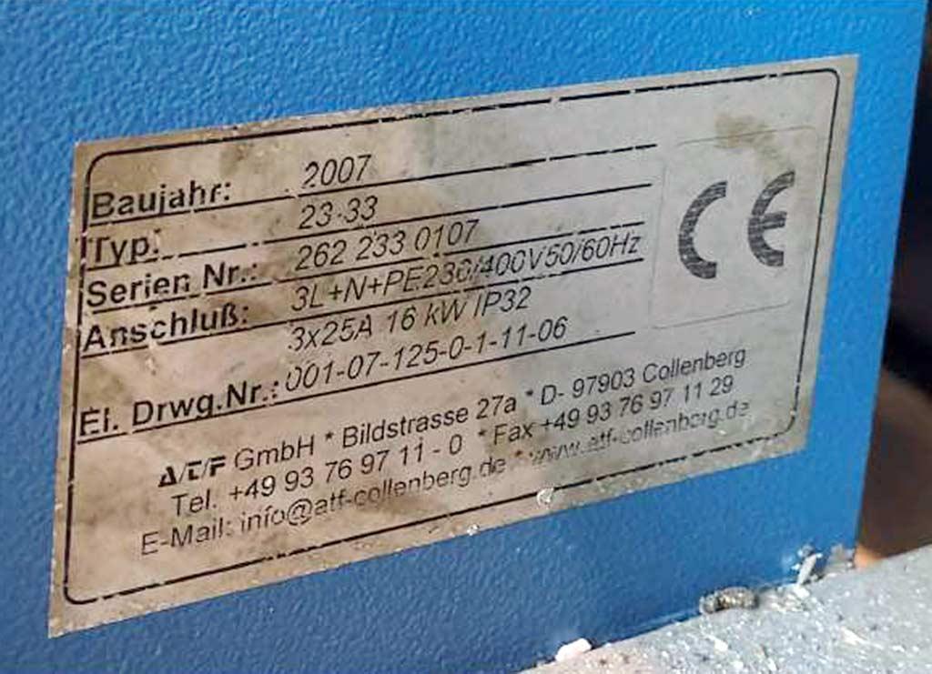 Wave Soldering System Atf Gmbh 23 33 - Thumbnail 2