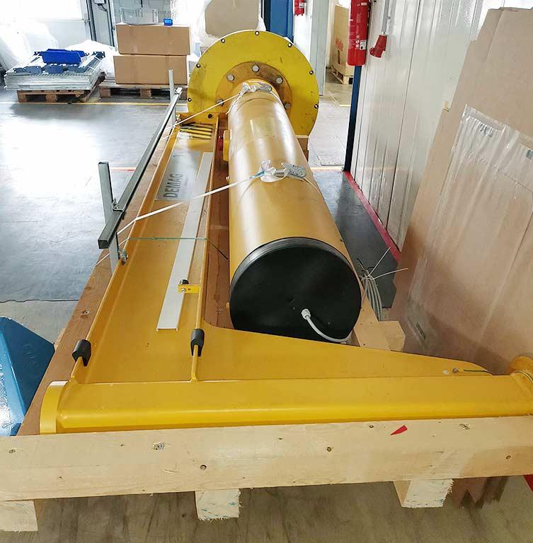 Column-Mounted Slewing Crane Demag D-AS 270 10-3,0 - Image 1
