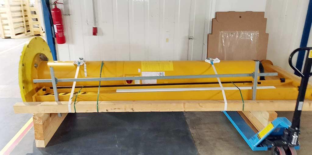 Column-Mounted Slewing Crane Demag D-AS 270 10-3,0 - Thumbnail 2