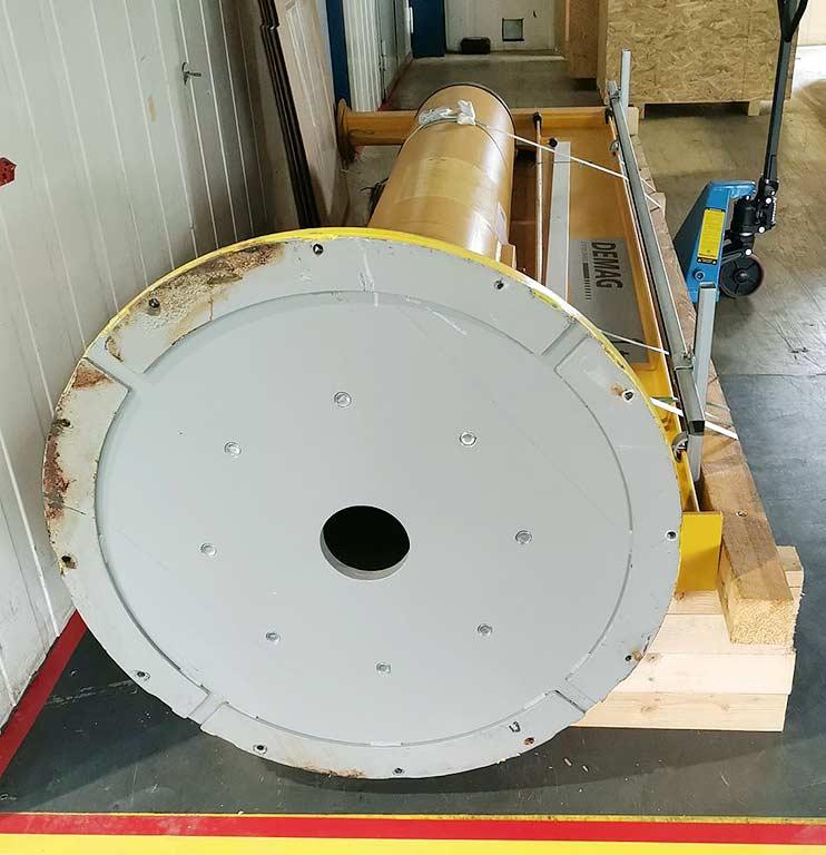 Column-Mounted Slewing Crane Demag D-AS 270 10-3,0 - Thumbnail 3
