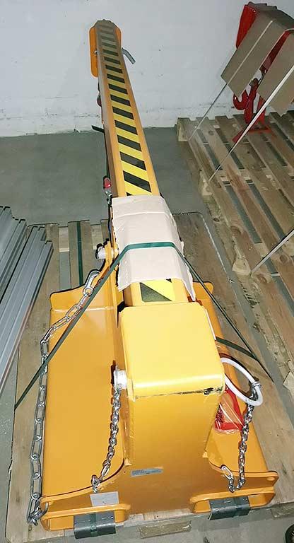 Telescopic Loader Bauer Südlohn KTH 5,0 - Image 1