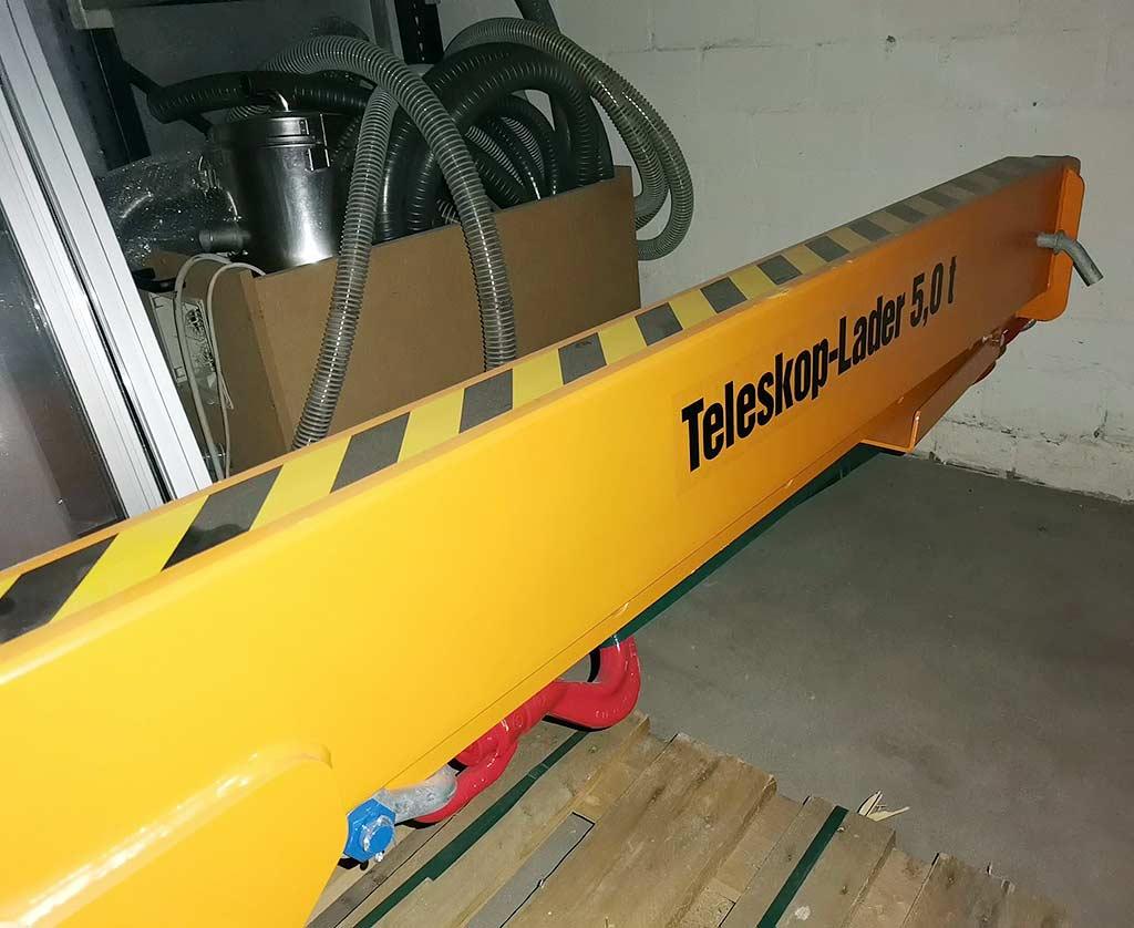 Telescopic Loader Bauer Südlohn KTH 5,0 - Thumbnail 2