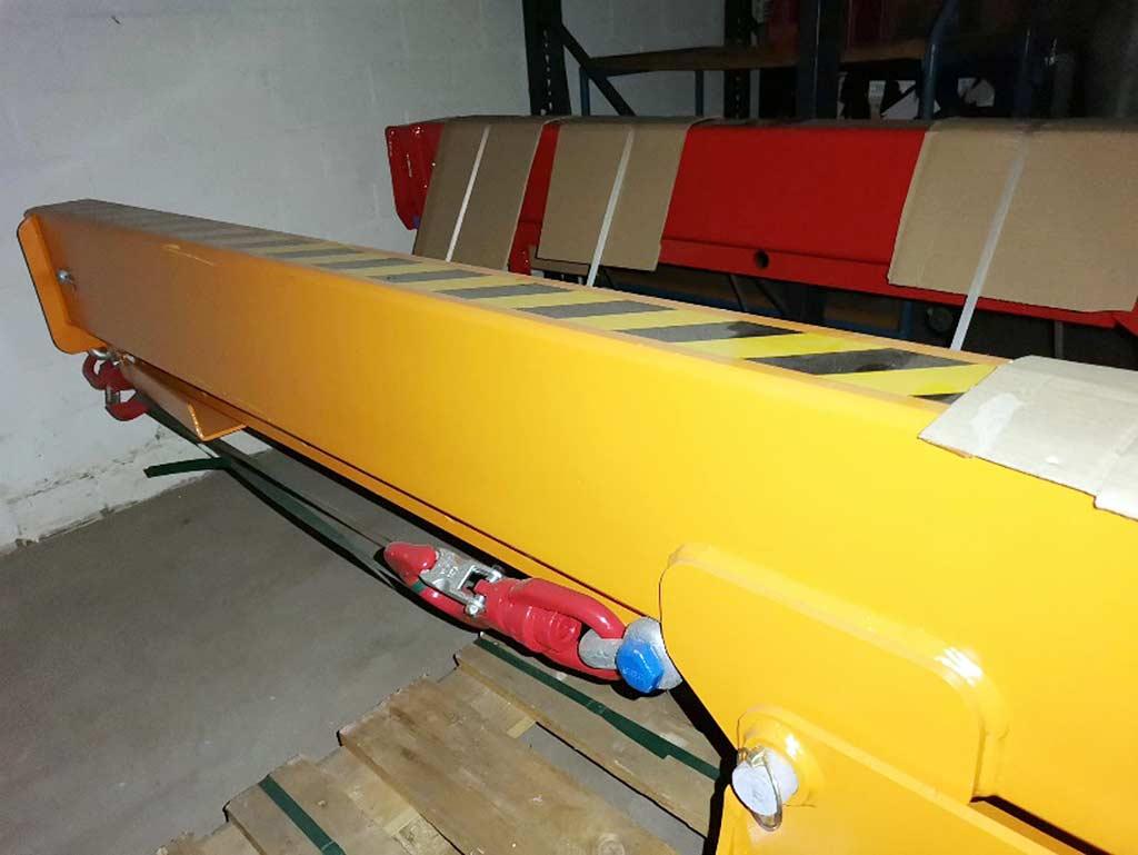 Telescopic Loader Bauer Südlohn KTH 5,0 - Thumbnail 3