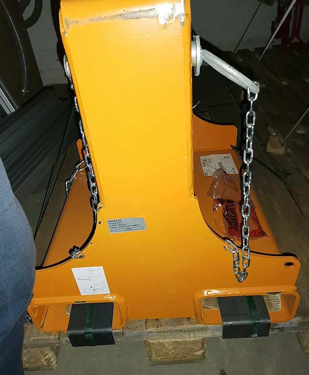 Telescopic Loader Bauer Südlohn KTH 5,0 - Thumbnail 5
