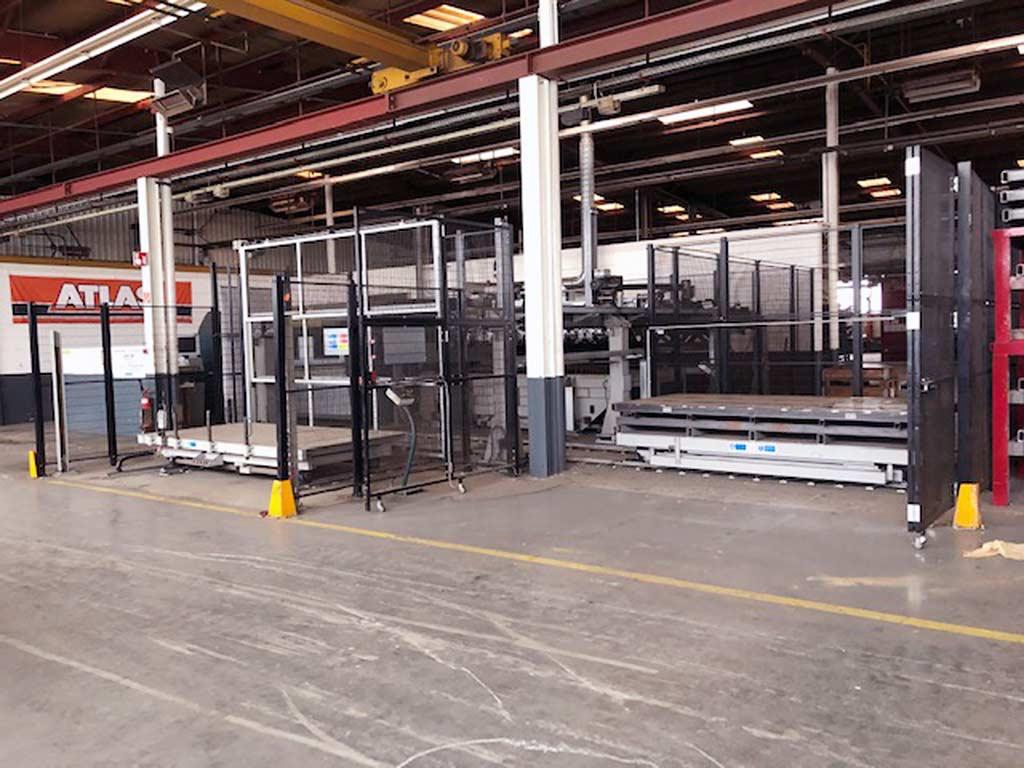 Laser Cutting Machine Salvagnini L5-30 - Image 1