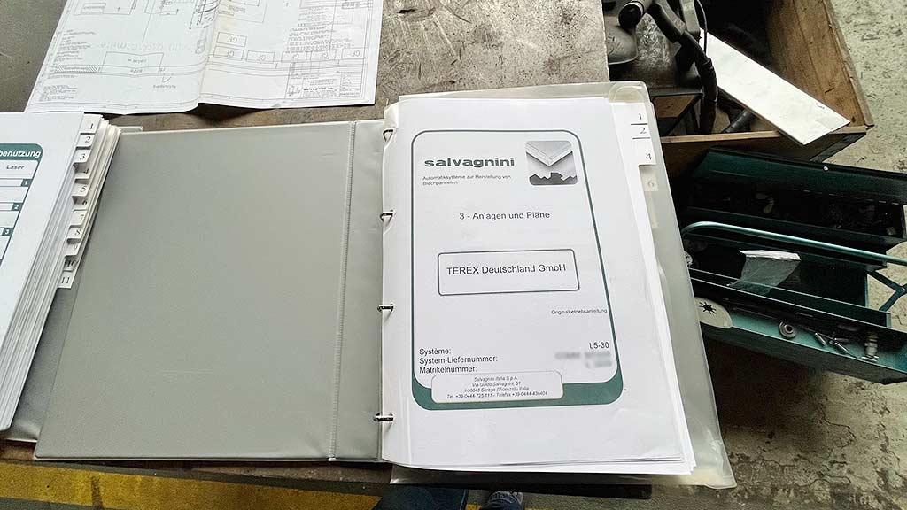 Laser Cutting Machine Salvagnini L5-30 - Thumbnail 2