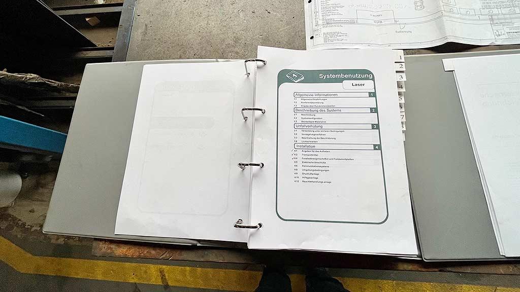 Laser Cutting Machine Salvagnini L5-30 - Thumbnail 4
