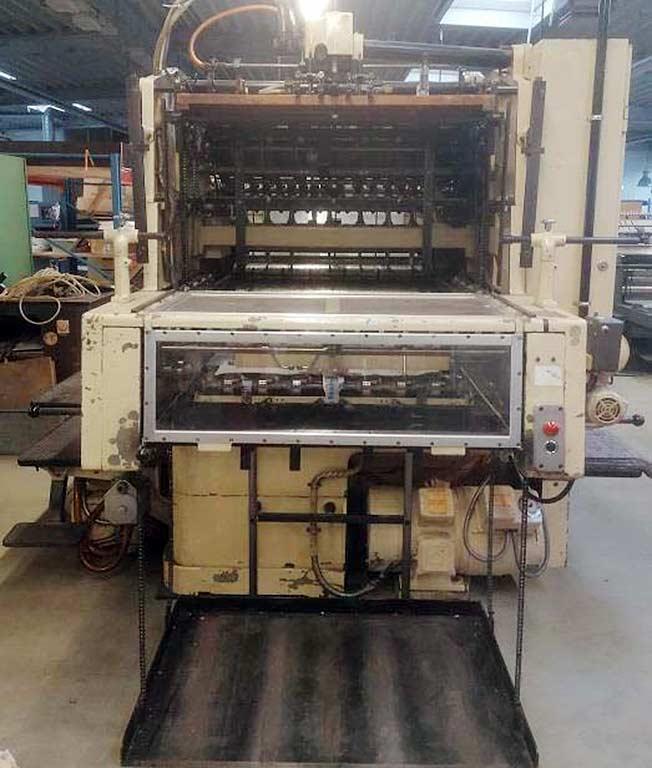 Punching Machine Koenig & Bauer Würzburg CONDOR - Thumbnail 2