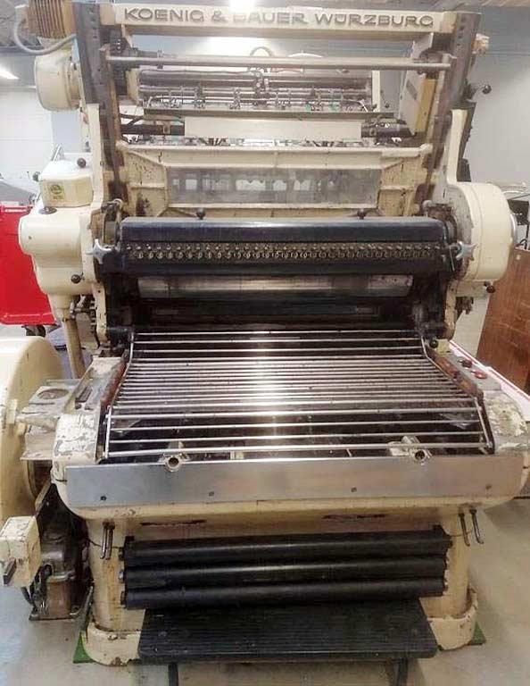 Punching Machine Koenig & Bauer Würzburg CONDOR - Thumbnail 3
