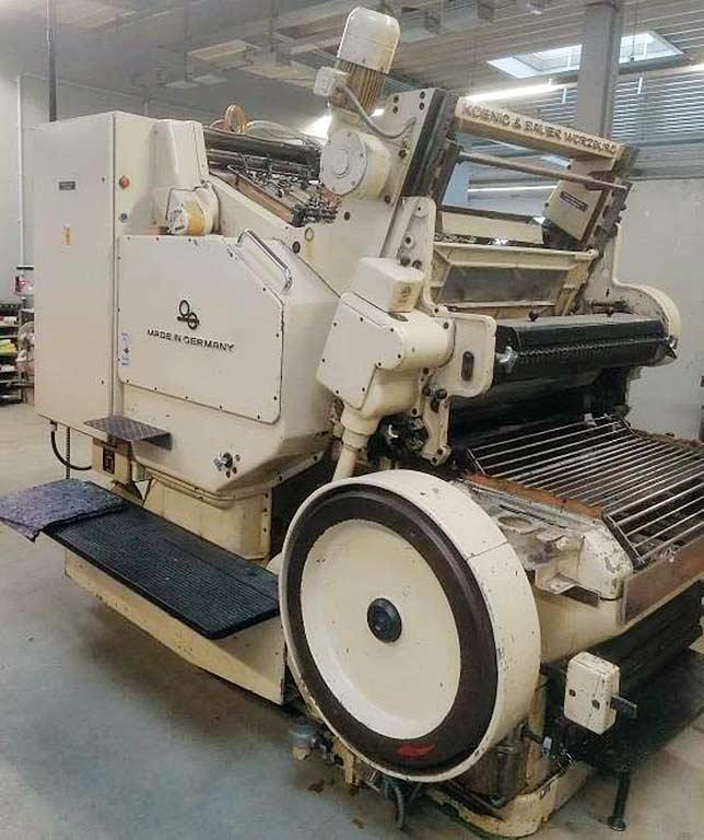 Punching Machine Koenig & Bauer Würzburg CONDOR - Thumbnail 4