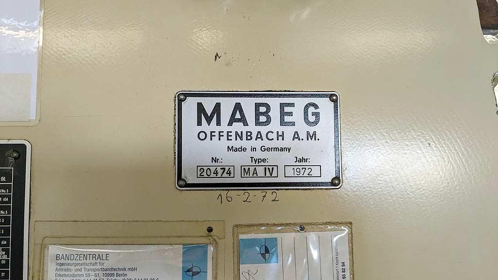 Punching Machine Koenig & Bauer Würzburg CONDOR - Thumbnail 6