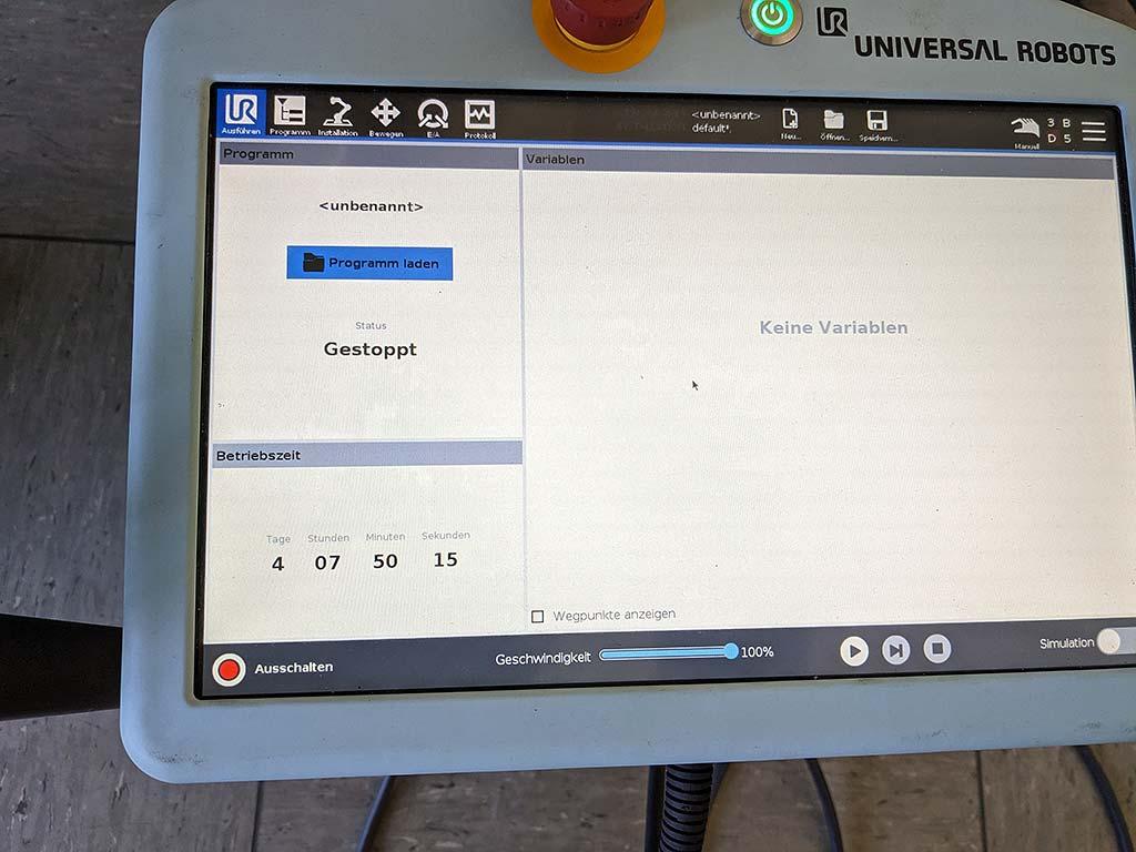 Robot Arm Universal Robot UR5e - Thumbnail 3