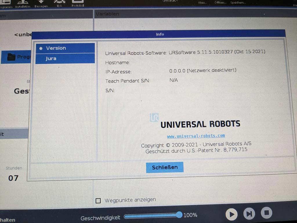 Robot Arm Universal Robot UR5e - Thumbnail 4