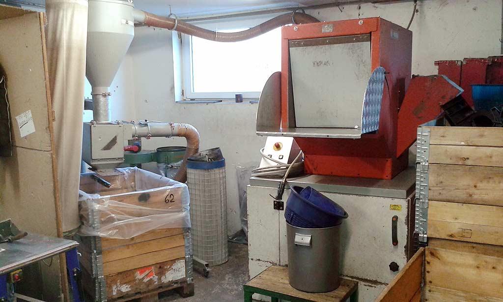 Cutting Mill Wanner E45.50 - Thumbnail 2