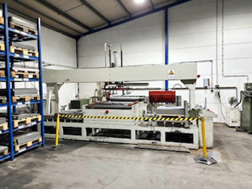 Two-Roller Bending Machine Faccin HCU 1250x3,0 - Image 1