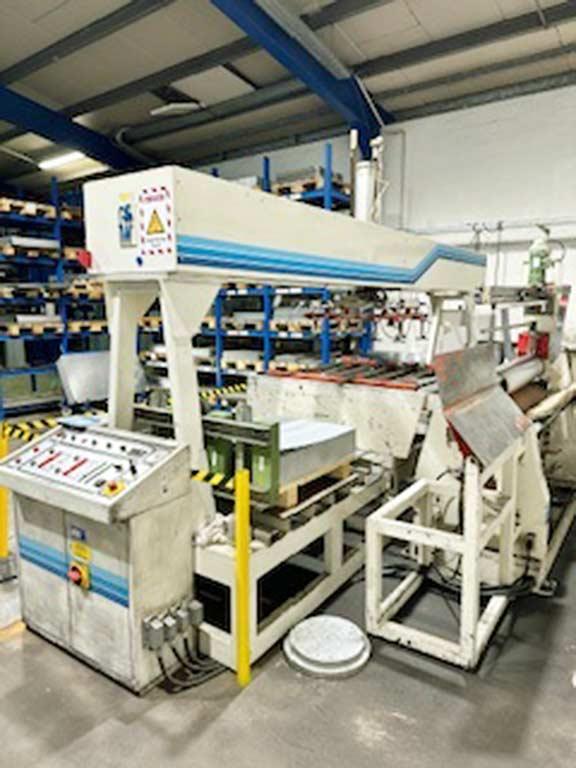 Two-Roller Bending Machine Faccin HCU 1250x3,0 - Thumbnail 2