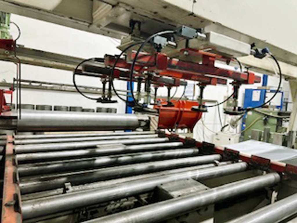Two-Roller Bending Machine Faccin HCU 1250x3,0 - Thumbnail 3