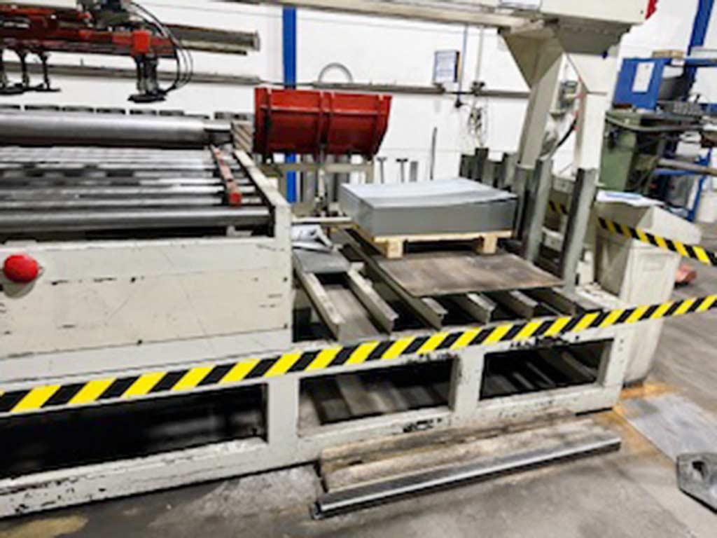 Two-Roller Bending Machine Faccin HCU 1250x3,0 - Thumbnail 4