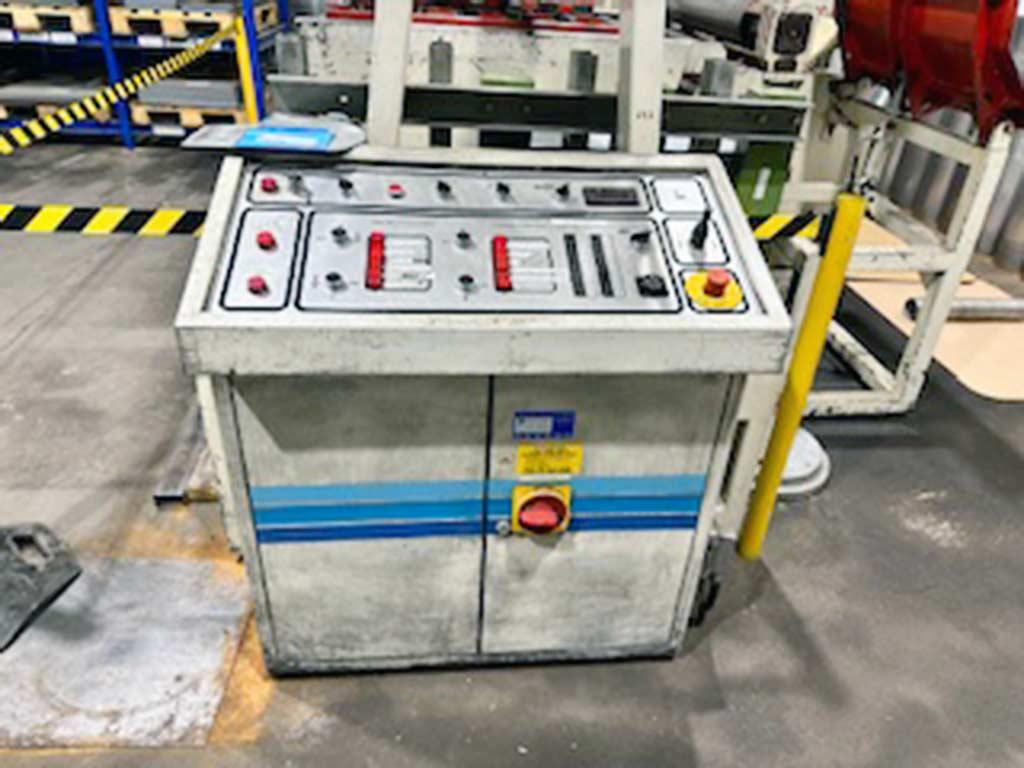 Two-Roller Bending Machine Faccin HCU 1250x3,0 - Thumbnail 5