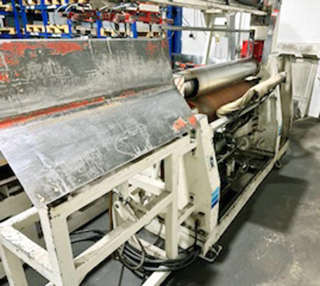 Two-Roller Bending Machine Faccin HCU 1250x3,0 - Thumbnail 6