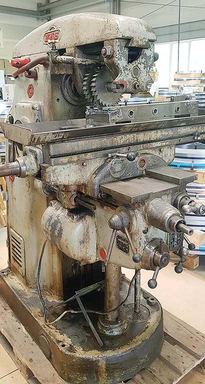 Horizontal Milling Machine Mas - Image 1