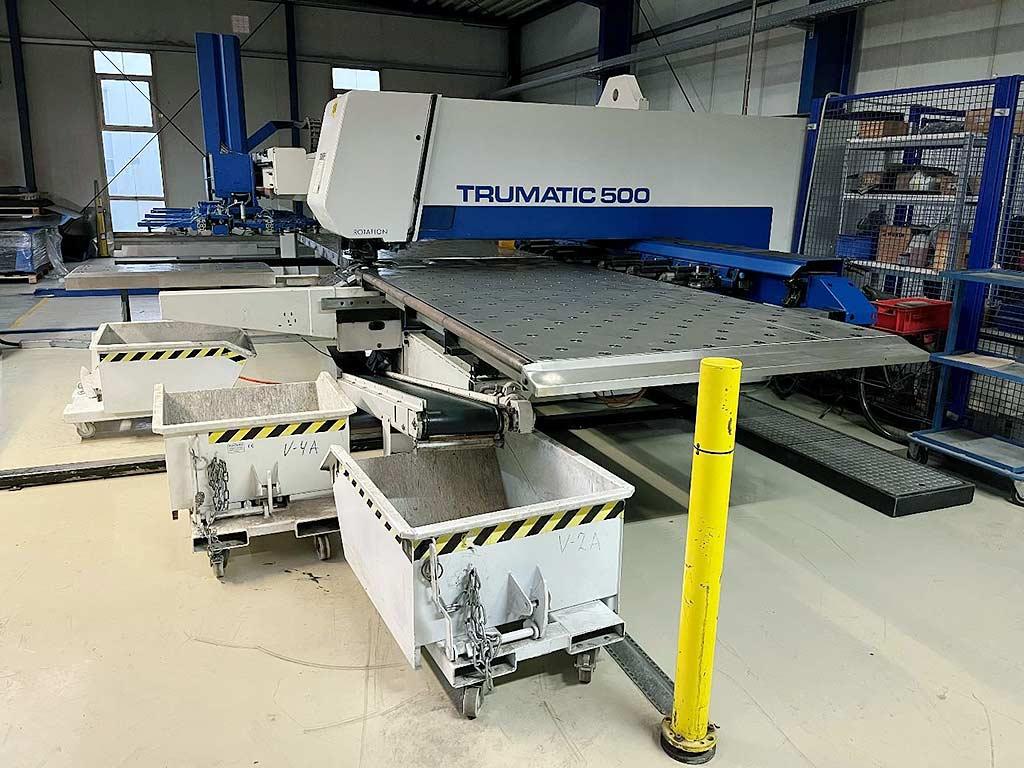 Punching Machine Trumpf TRUMATIC 500 - Image 1