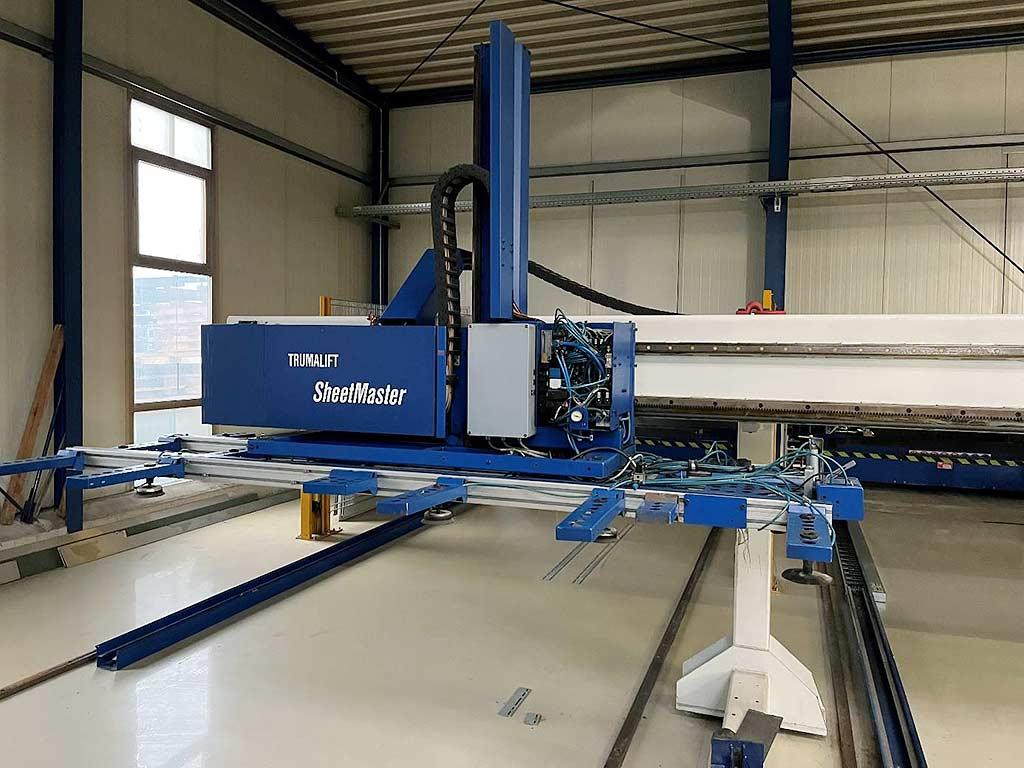 Punching Machine Trumpf TRUMATIC 500 - Thumbnail 3