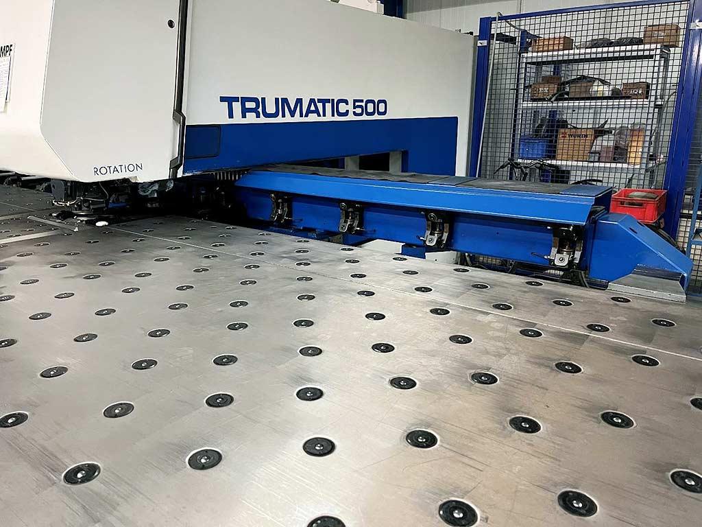Punching Machine Trumpf TRUMATIC 500 - Thumbnail 4