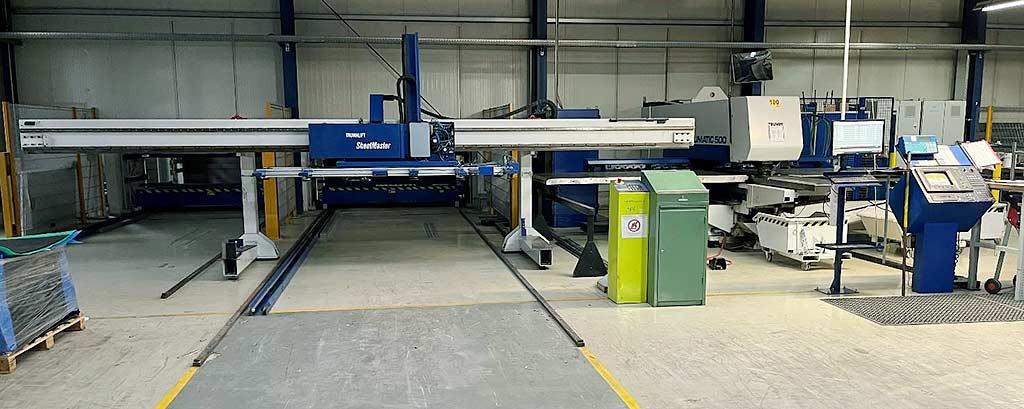 Punching Machine Trumpf TRUMATIC 500 - Thumbnail 5