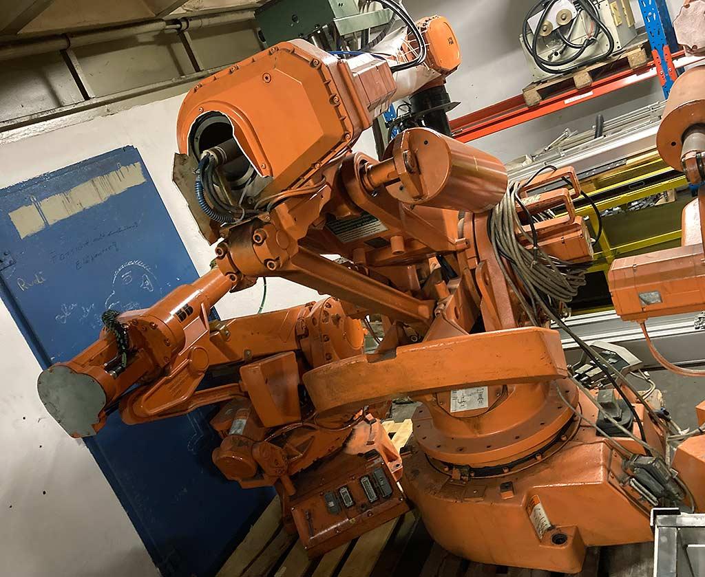 Industrial Robot Abb IRB 4400/ IRB6400 - Thumbnail 7