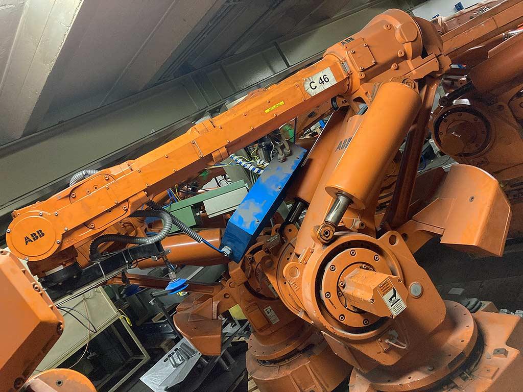 Industrial Robot Abb IRB 4400/ IRB6400 - Thumbnail 8
