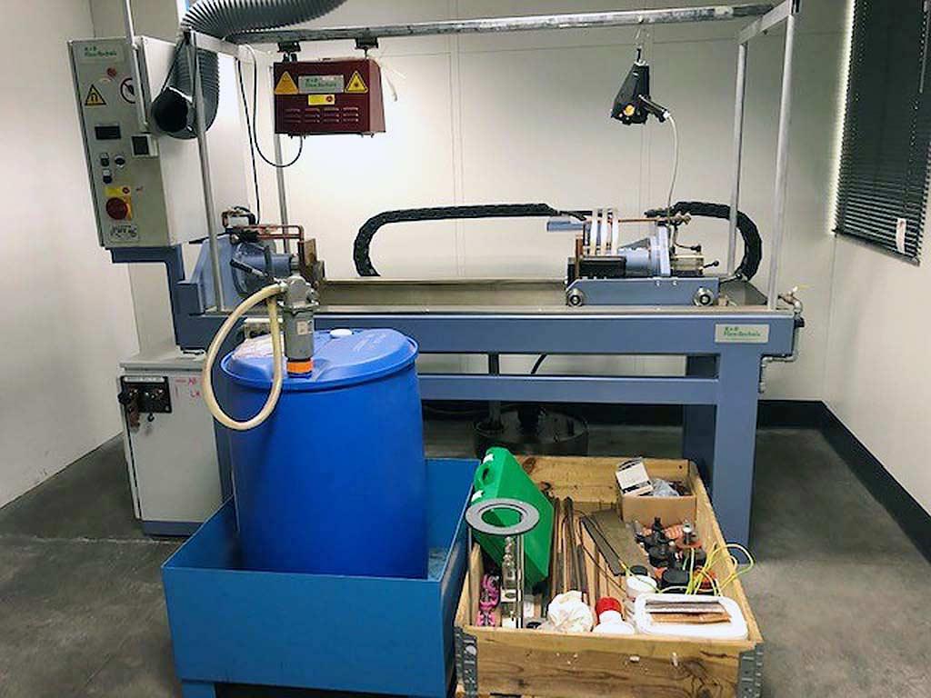 Universal Crack Detection Machine K+d Flux technic - Image 1